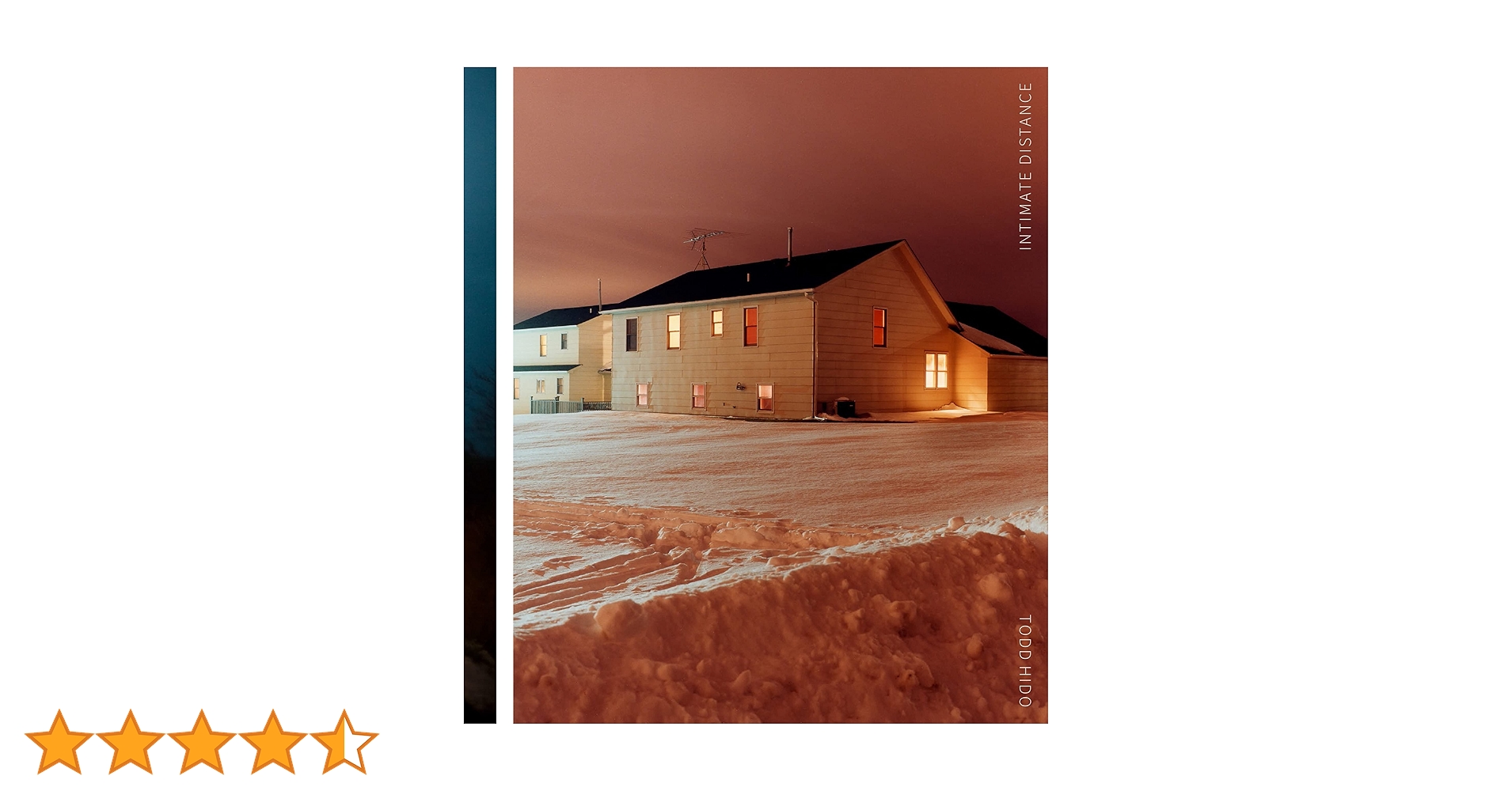 超希少！サイン入り❗️3000部限定！Todd Hido/写真集/トッド・ハイド REVISED AND EXPANDED EDITION／増補改訂第二版]INTIMATE